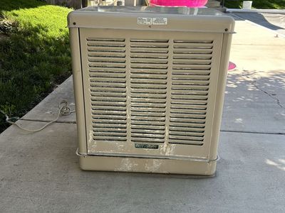 Window Mount Swamp Cooler Evaporative Air Cooler