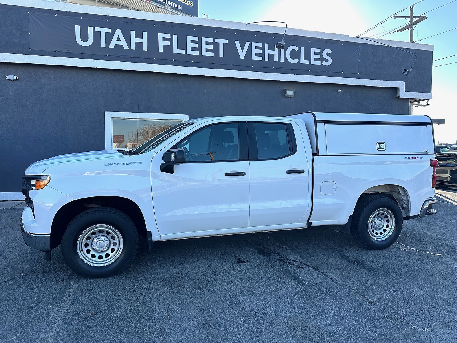 2022 Chevrolet Silverado 1500 Work Truck