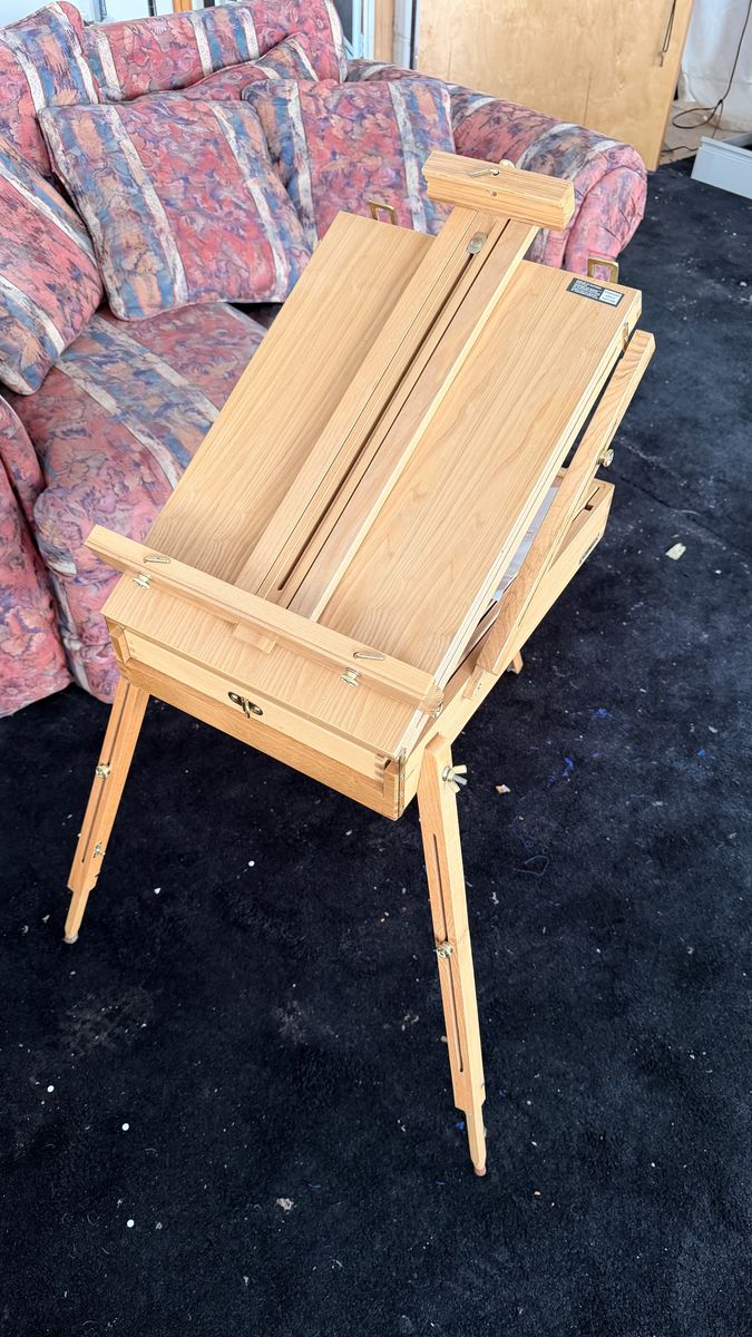 French easel for painting/drawing