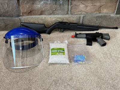 UHC G3FS 98S 056 Airsoft BB Gun - with BB Pellets