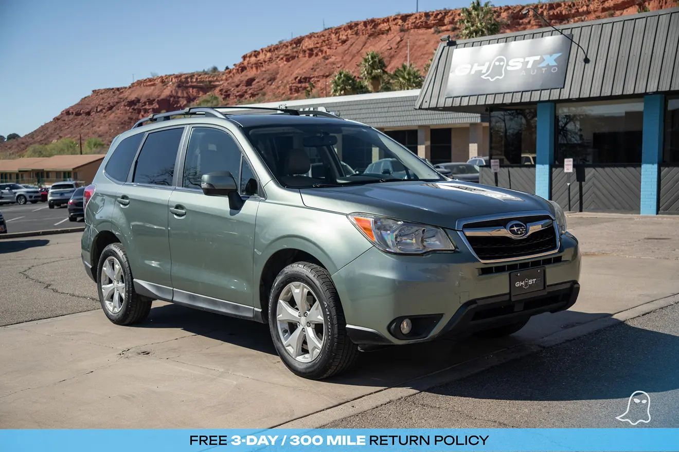 2014 Subaru Forester 2.5i Touring
