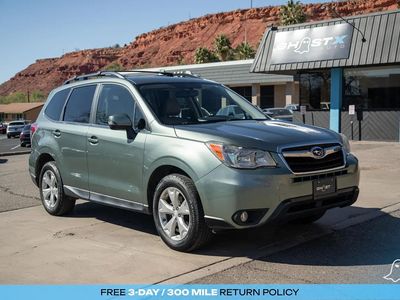 2014 Subaru Forester 2.5i Touring