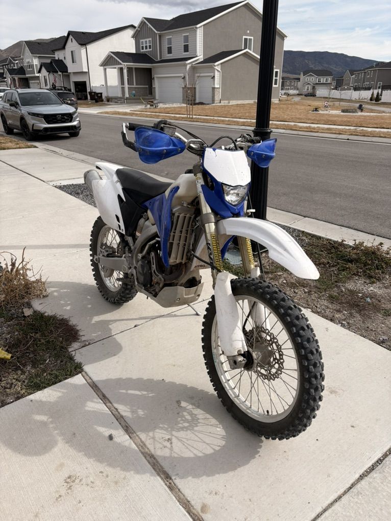 2008 WR450F