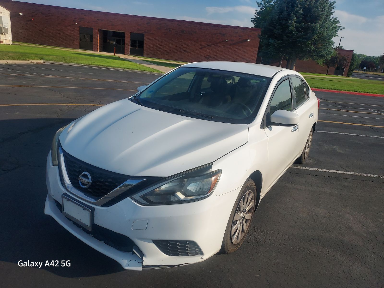 2016 Nissan Sentra SV