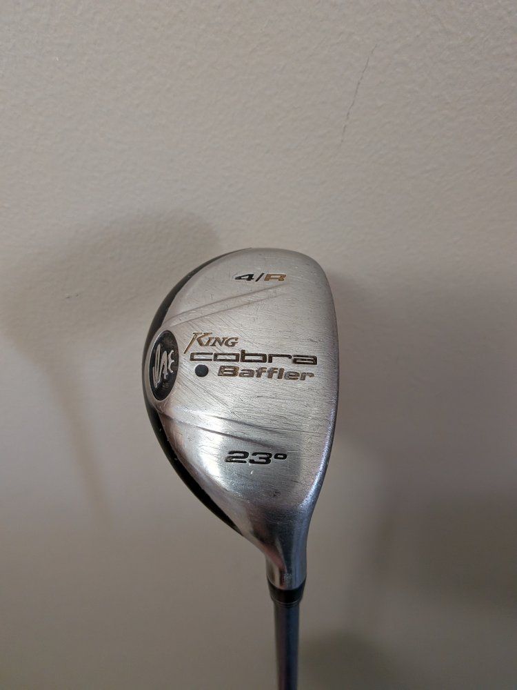 Cobra Baffler 4/R 23° Hybrid