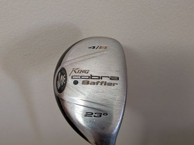 Cobra Baffler 4/R 23° Hybrid