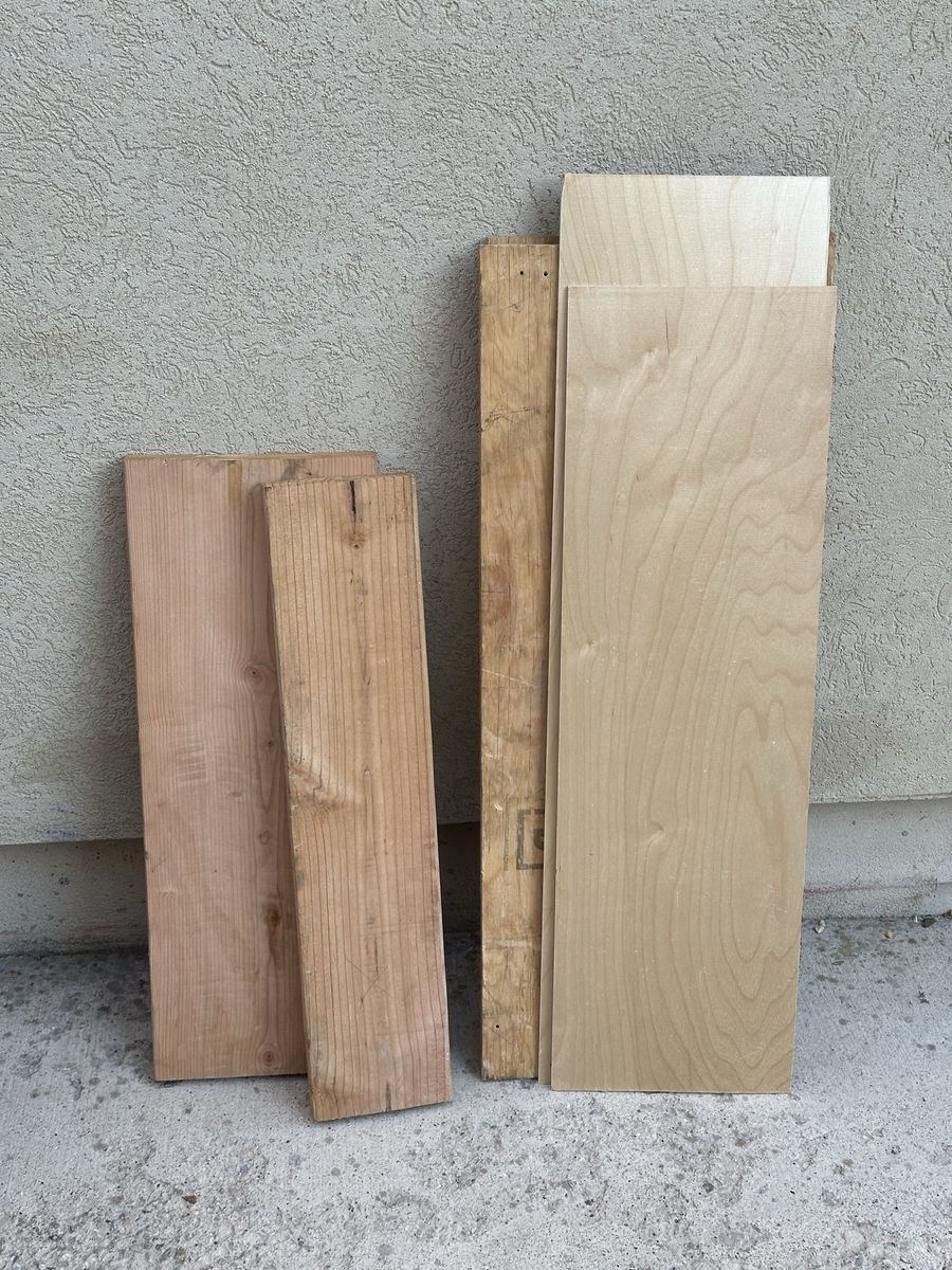 Free lumber