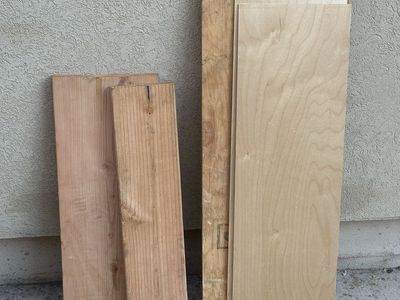 Free lumber