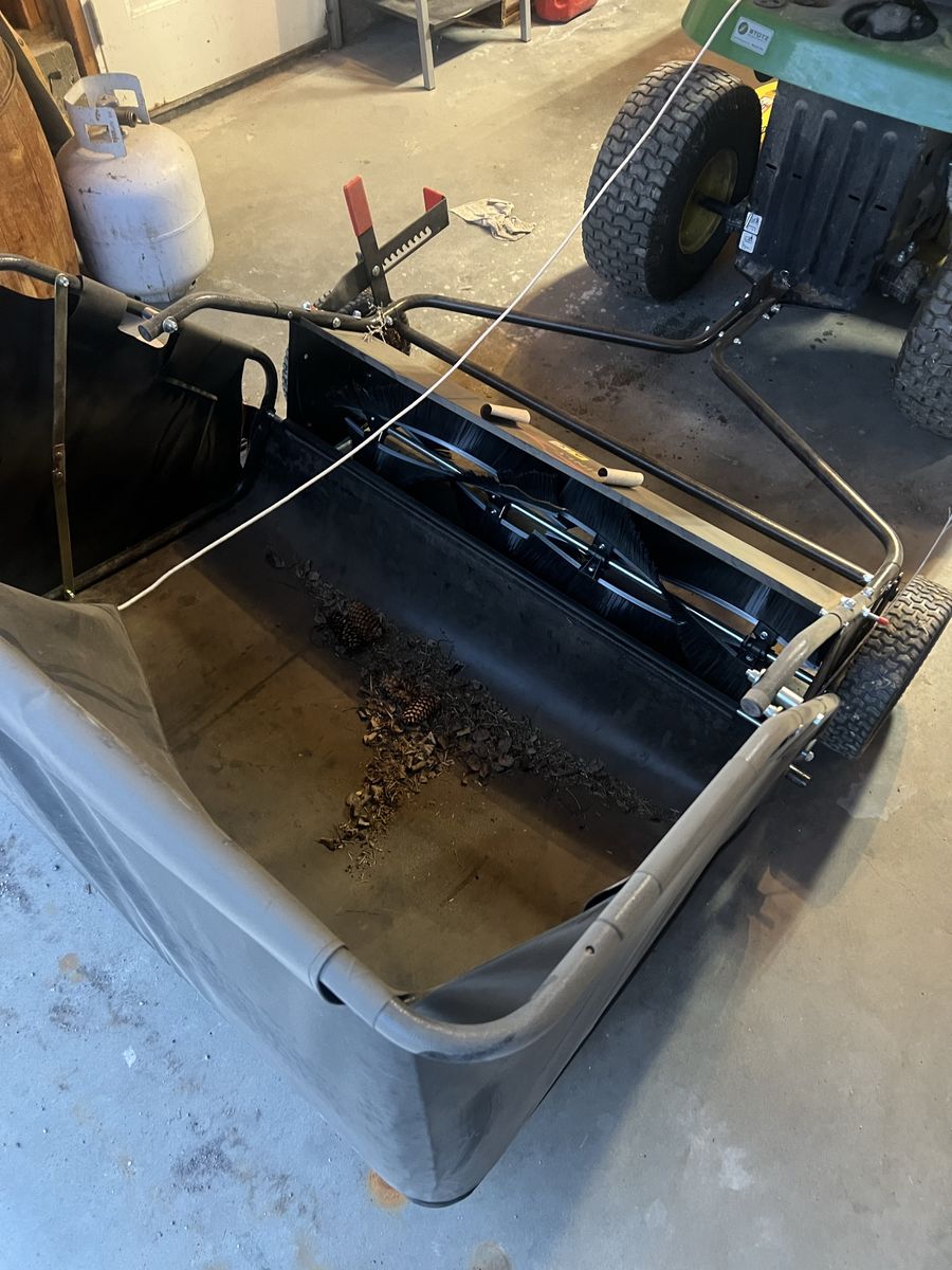 Lawn sweeper