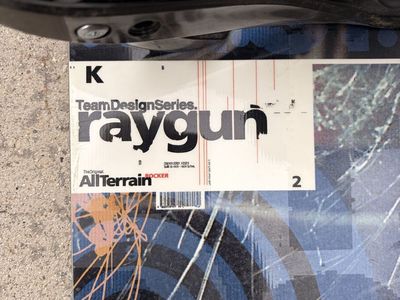 62” K2 Raygun Snowboard w/ Bindings — Ready to Ride — Great Deal