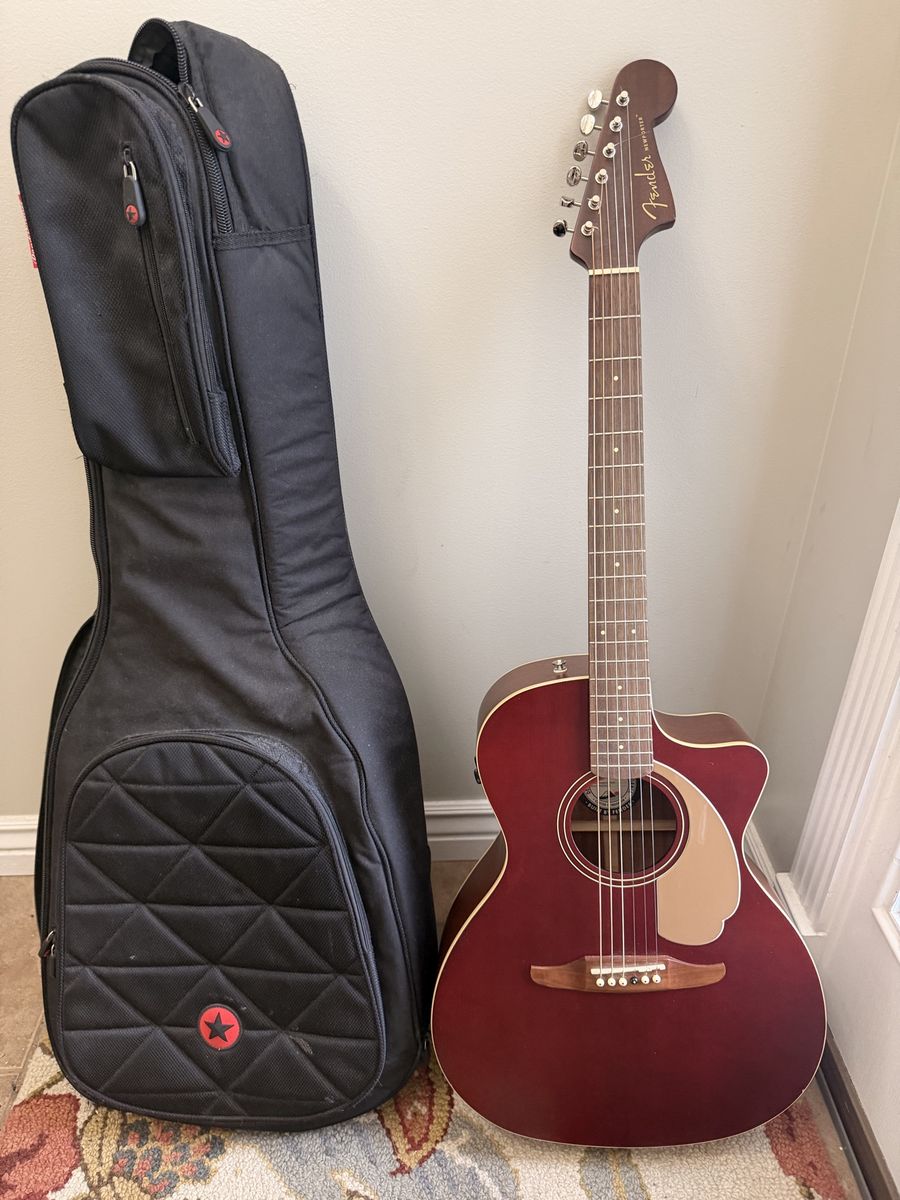 Fender newporter guitar
