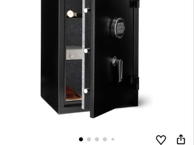 Amazon Basics 2.1 Cu. Ft. Fire-Resistant Security Safe (Digital Keypad), brand new