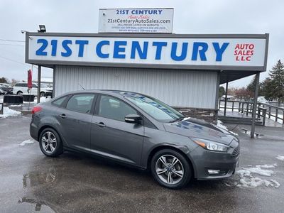 2018 FORD FOCUS SE