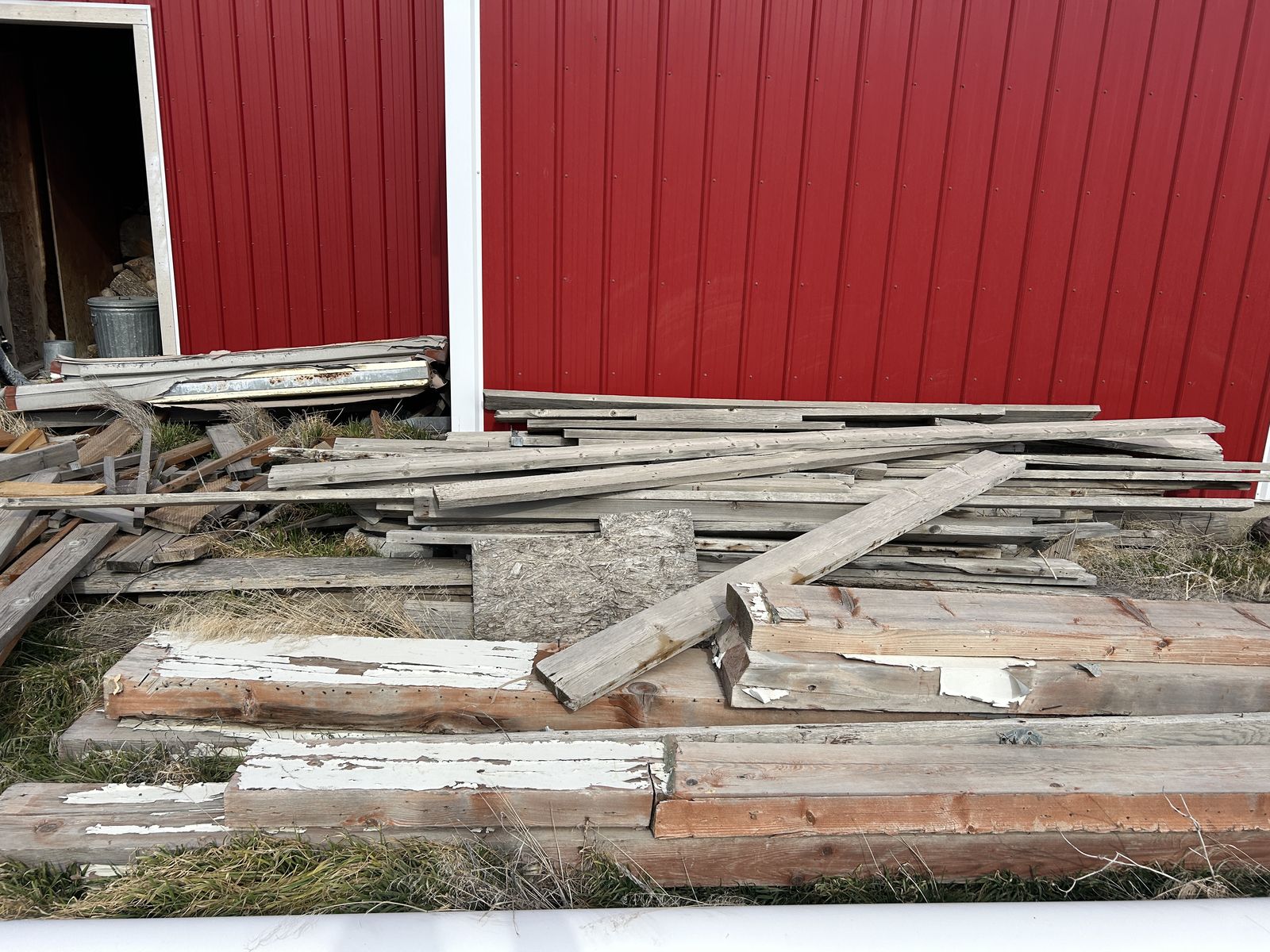 Barn Wood-Free