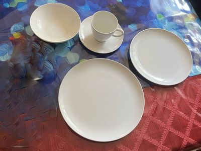 Corning Centura White dish set