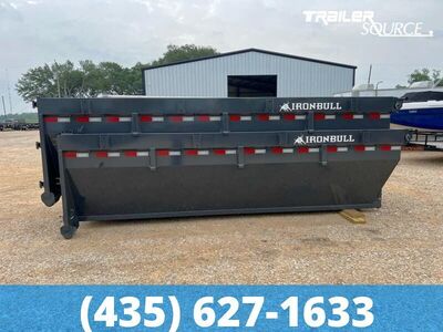 Iron Bull Roll Off Dumpster Bin 20 ft 48" Sides