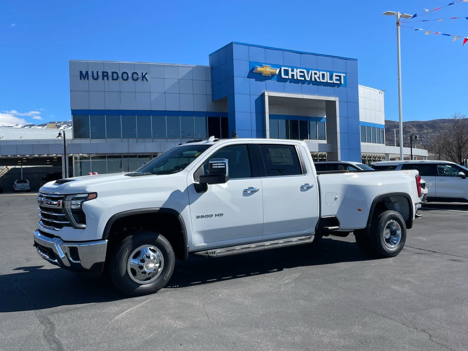 2026 Chevrolet Silverado 3500HD LTZ