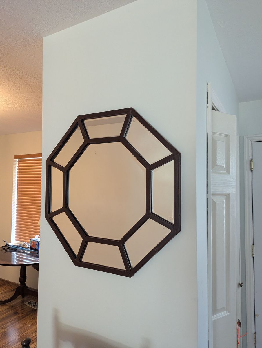 Octagonal Wall Mirror