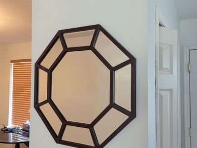 Octagonal Wall Mirror