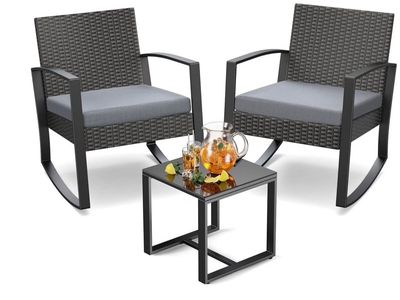 New Assembled Patio Furniture Set