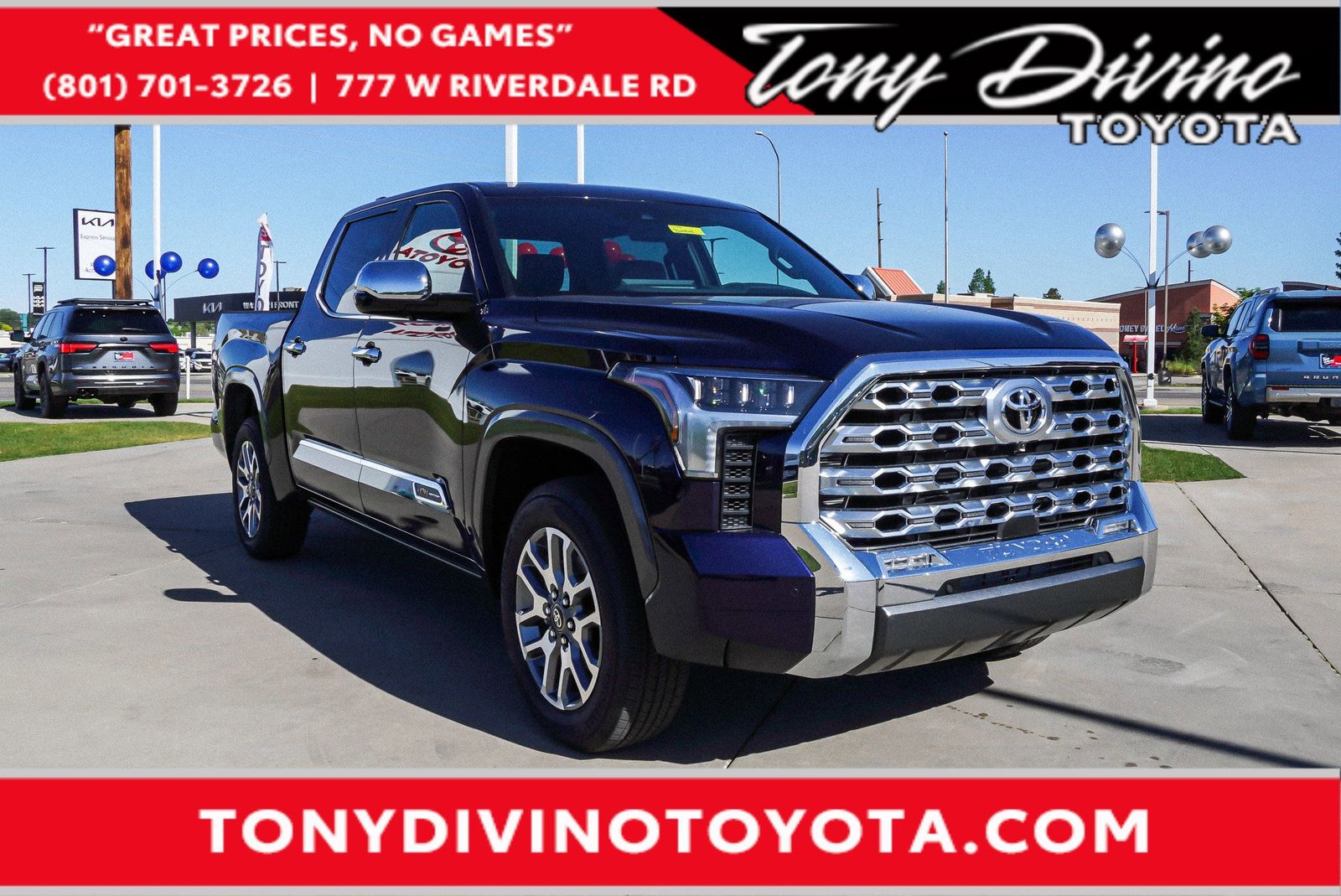 2026 Toyota Tundra 1794 Edition