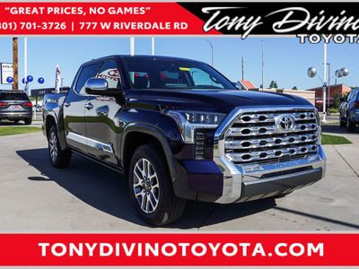 2026 Toyota Tundra 1794 Edition