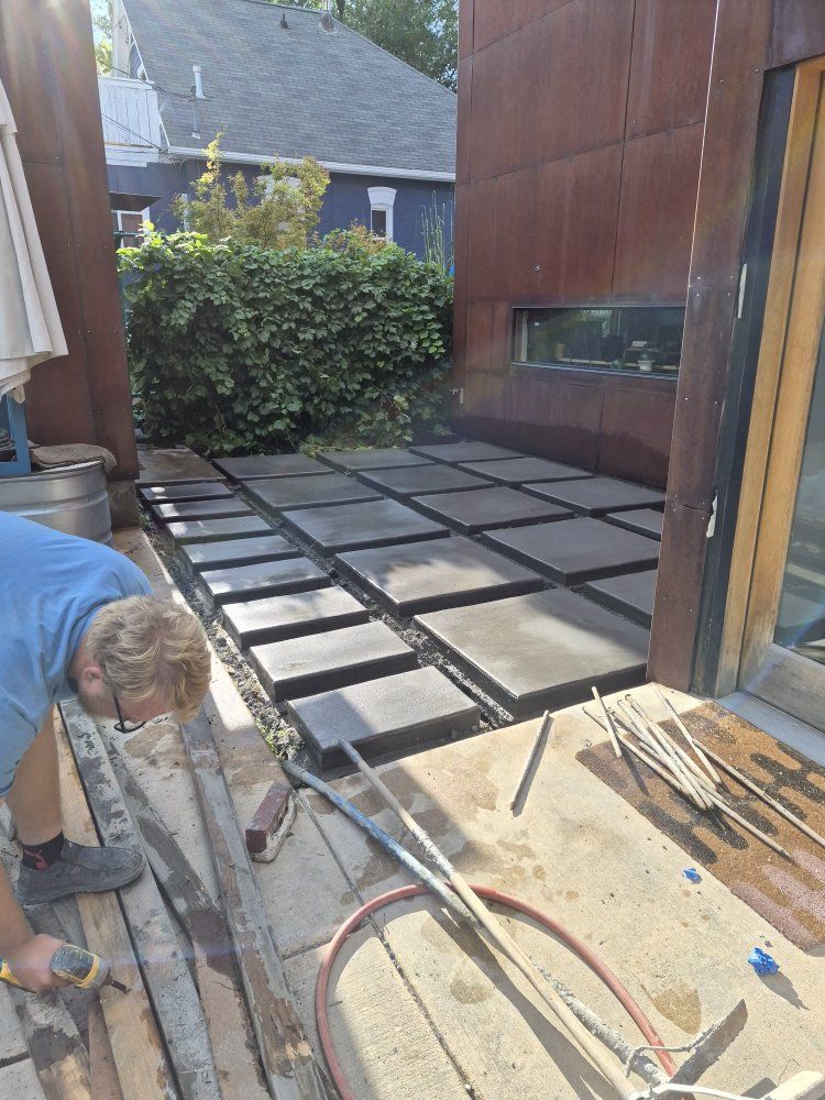 RV Pads | Sport Courts | Driveway Extensions | Concrete Parking Pads | Shed Pads