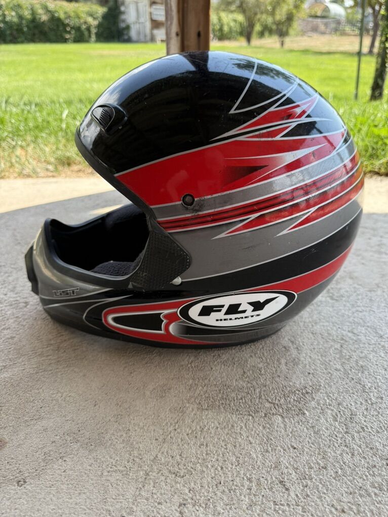 FlyLiteT-632 BMX Motocross ATV Racing Helmet