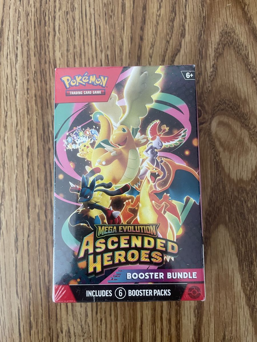 *SEALED* Ascended Heroes Booster Bundle