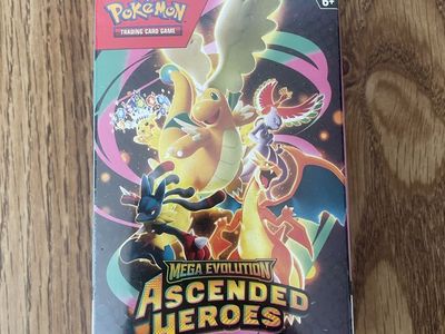 *SEALED* Ascended Heroes Booster Bundle