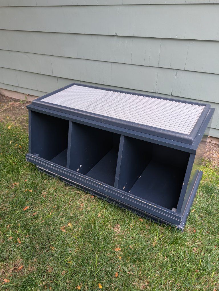 Lego Building Board and Storage