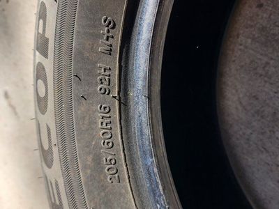 used Bridgestone tires. need gone