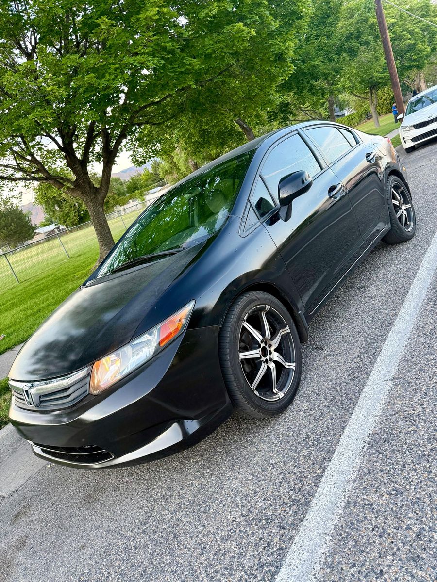 2012 Honda Civic DX