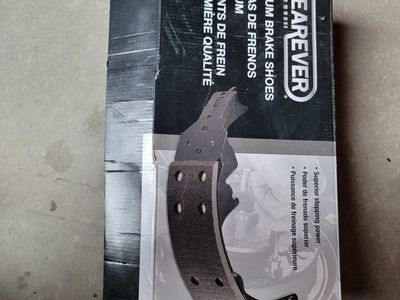 Carquest Wearever Brake Shoe Set S855 11.68 inch
