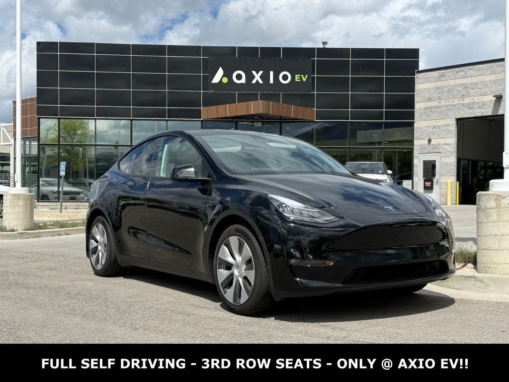 2022 Tesla Model Y Long Range