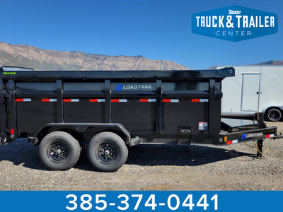 Load Trail 83" x 14' Dump Trailer