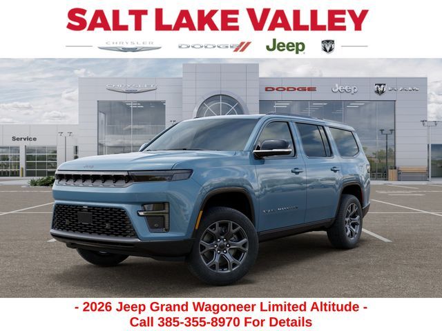 2026 Jeep Grand Wagoneer 