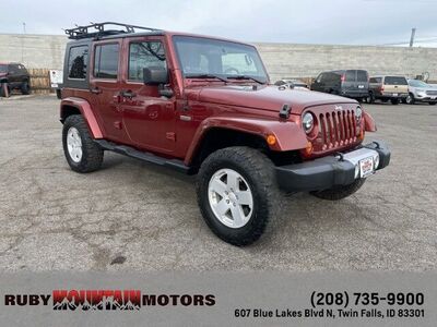 2008 Jeep Wrangler Unlimited Sahara