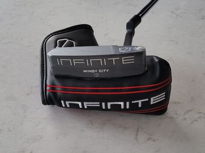 NEW-Wilson Windy City Infinite Putter 35 in