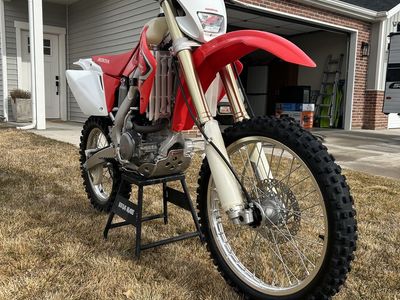 2015 CRF250X
