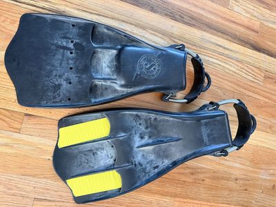 Scubapro Jet Fin Scuba Diving Fins with Spring Heel Straps