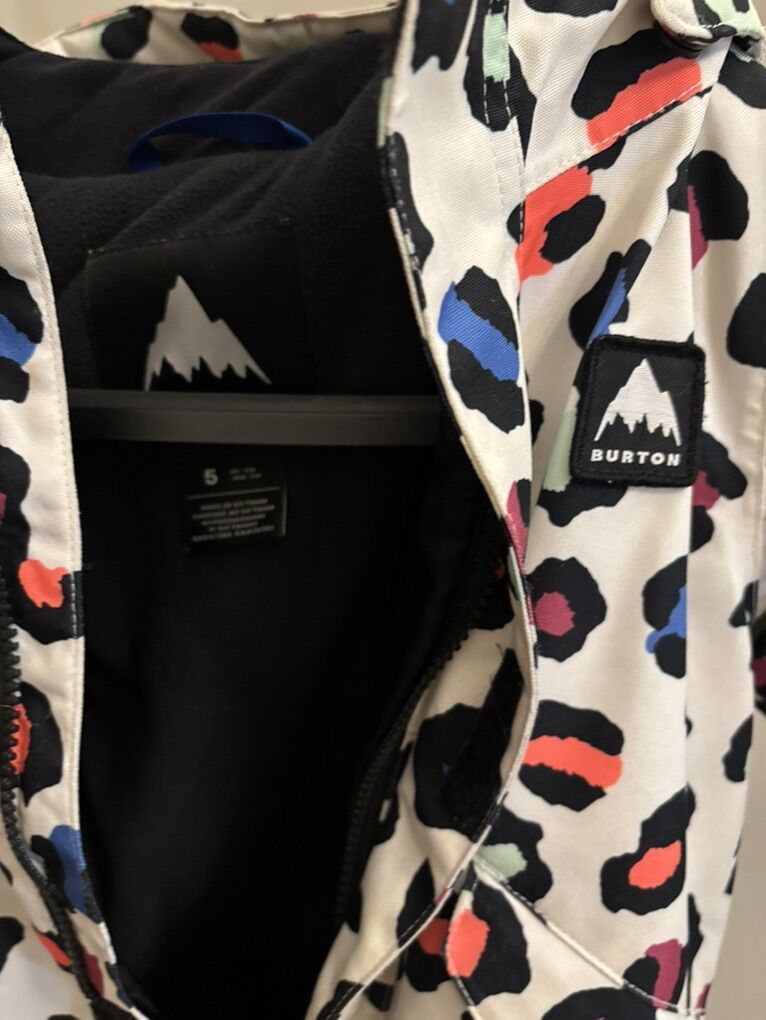 Size Youth 5 Snow Suit