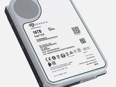 Seagate Exos X18 16TB SATA 3.5" Enterprise Hard Drive (ST16000NM000J) - Recertified