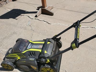 ryobi 40 volt mower