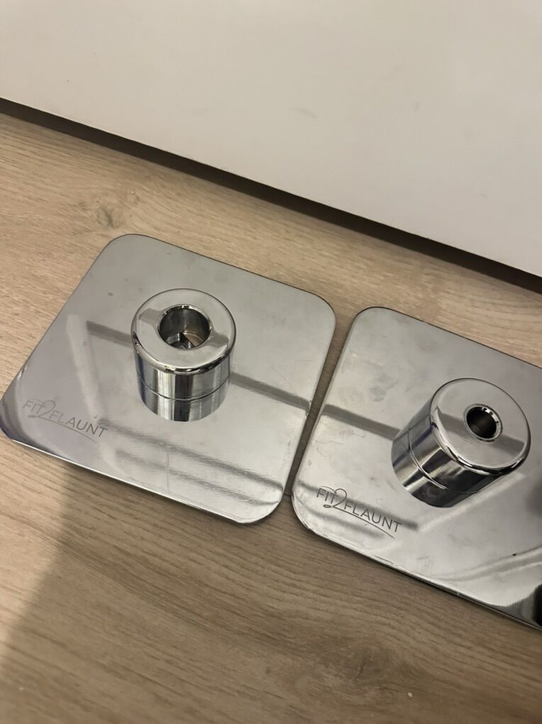 Fit 2 Flaunt Purple Silicone Portable Dance Pole