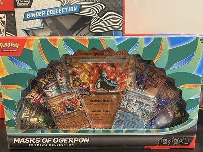Masks of Ogerpon Pokemon cards sealed