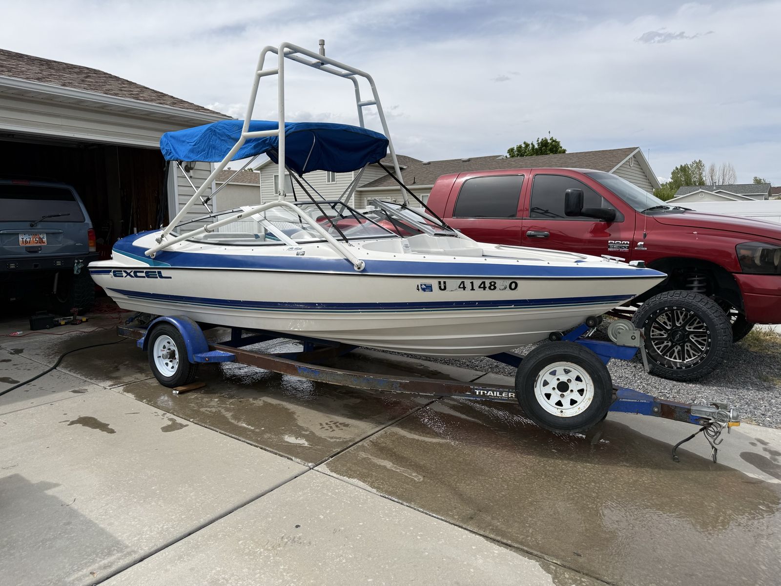 1994 wellcraft excel 18sx
