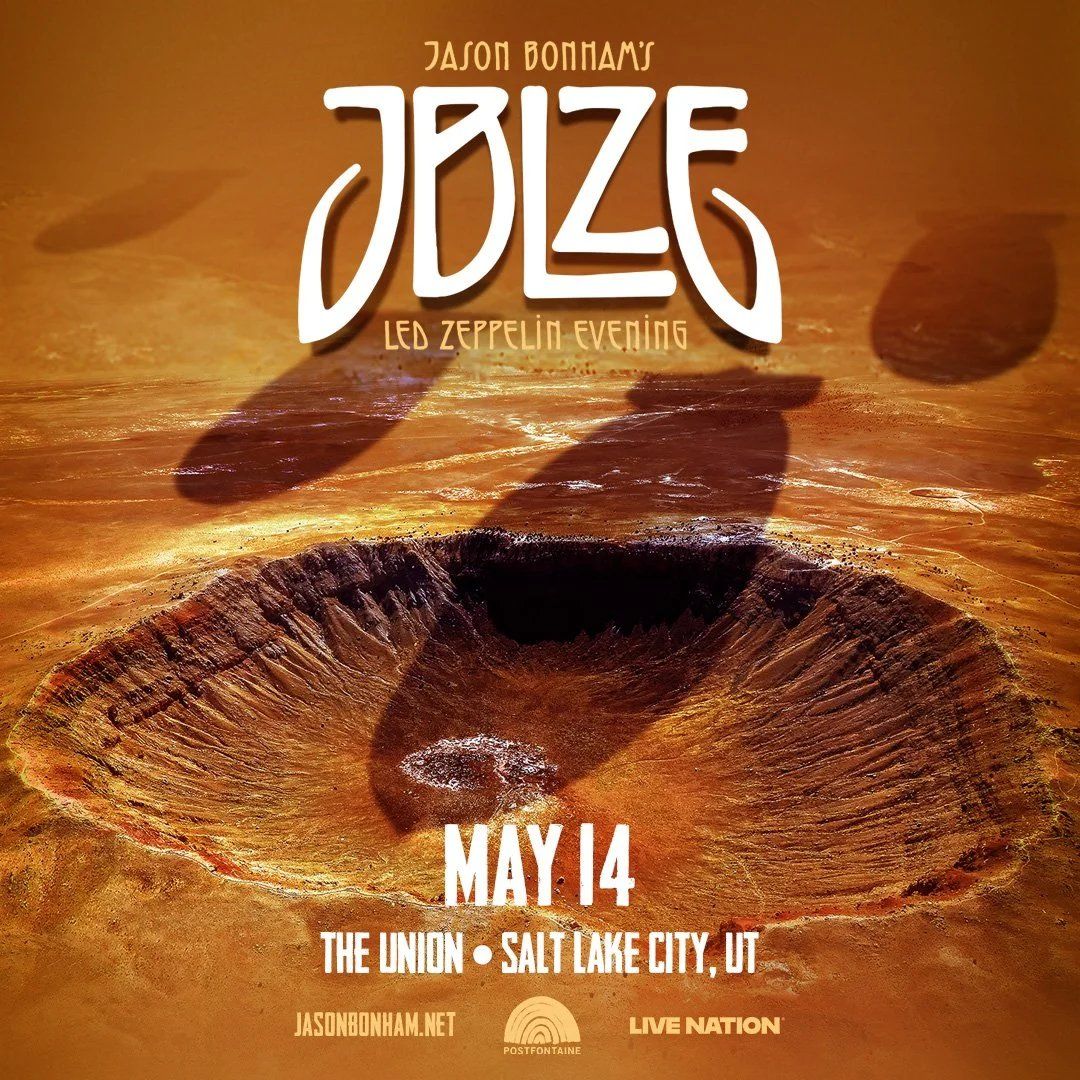 Jason Bonham’s Led Zeppelin Evening May 14 FLOOR