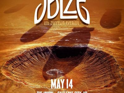 Jason Bonham’s Led Zeppelin Evening May 14 FLOOR