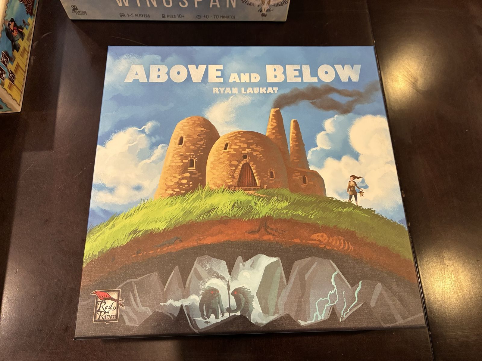 Above and Below Board Game by Red Raven Games - Ryan Laukat
